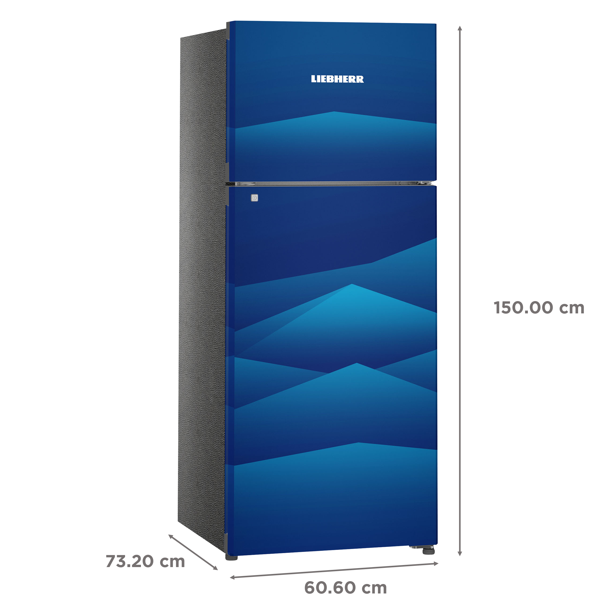 Buy LIEBHERR 265 Litres 3 Star Frost Free Double Door Refrigerator